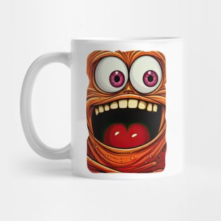 Funny Monster Face Mug